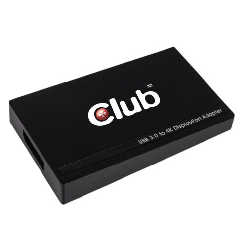 Club3D USB 3.0 to DP1.2a DisplayPort Adapter CSV-2301