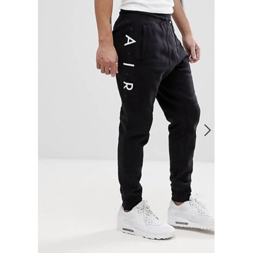 Black Nike Air Skinny Fit Joggers thumbnail