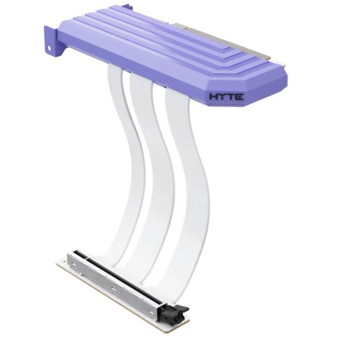 HYTE PCIe 5.0 Hyper Riser (x16) GPU Riser Cable 200mm Taro Milk