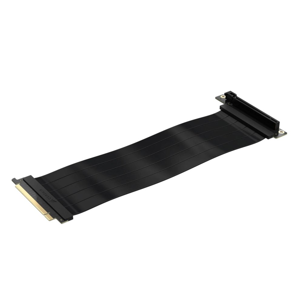 CORSAIR Premium PCIe 4.0 300mm Extension Riser Cable