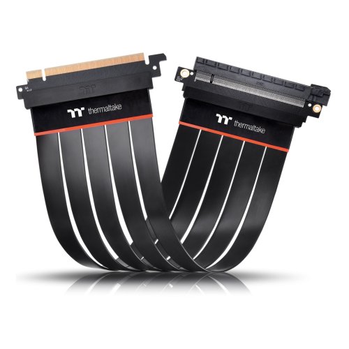 ThermalTake 30cm PCI Express Extender for PCI-E 4.0 16X - Black