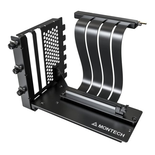 Montech VGM 2 Black PCIe 4.0 Universal Vertical GPU Mounting Kit
