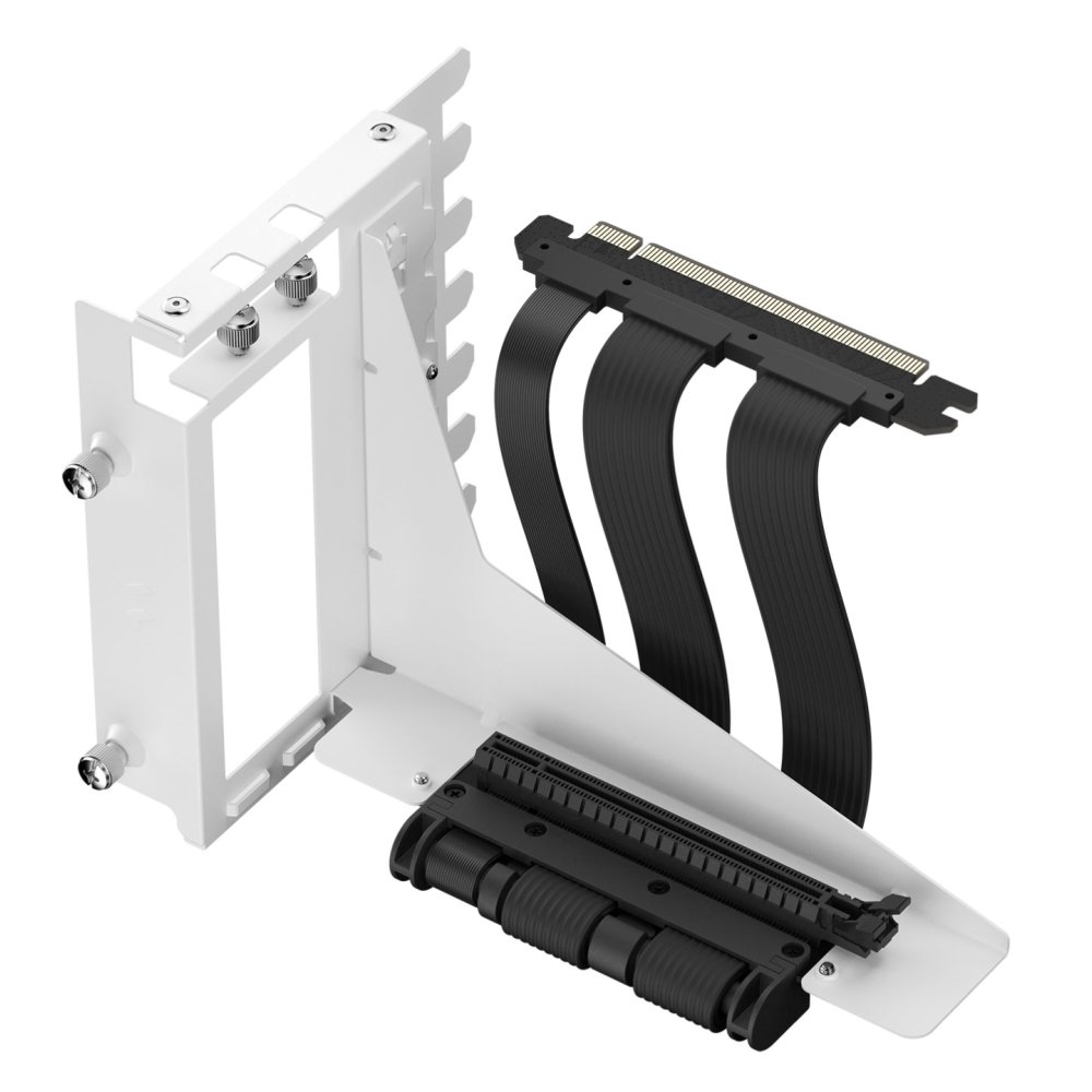 Fractal Flex 2 White Universal Vertical GPU Bracket & Riser