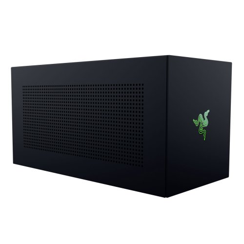 Razer Core X V2 eGPU Performance Graphics ThunderBolt 5 Enclosure (Requires GPU & ATX PSU) thumbnail