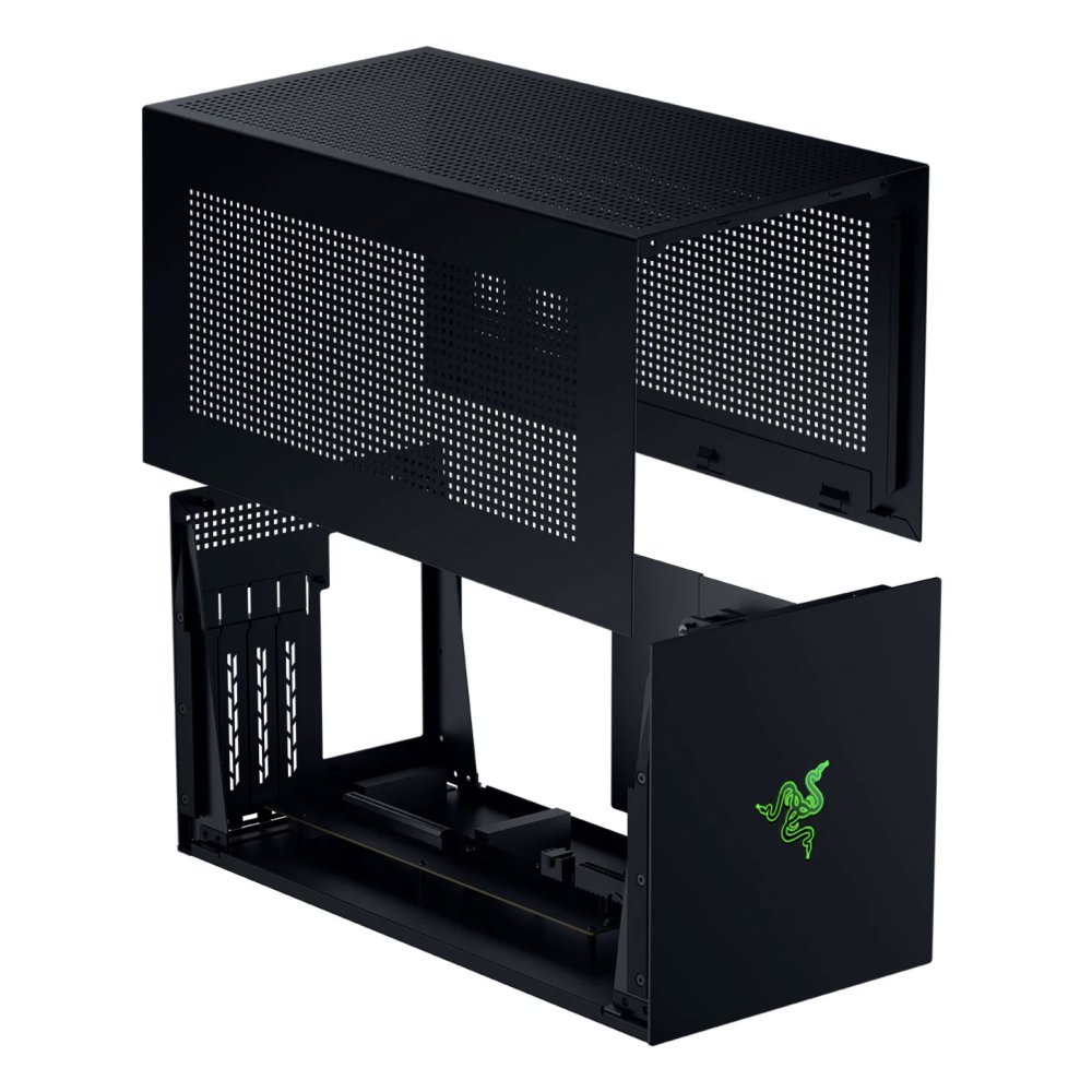 Razer Core X V2 eGPU ThunderBolt 5 Enclosure & CORSAIR RM1000e (2025) ATX PSU Bundle (Requires GPU)