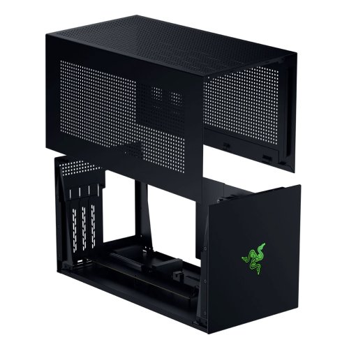 Razer Core X V2 eGPU ThunderBolt 5 Enclosure & CORSAIR RM1000e (2025) ATX PSU Bundle (Requires GPU)