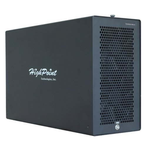 HighPoint RocketStor 8631D PCIe Gen5 x16 External CopprLink Expansion Enclosure