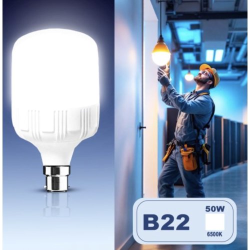 Brightex Led Bulb Cool White B22 50w 6500k 140mm x 224mm